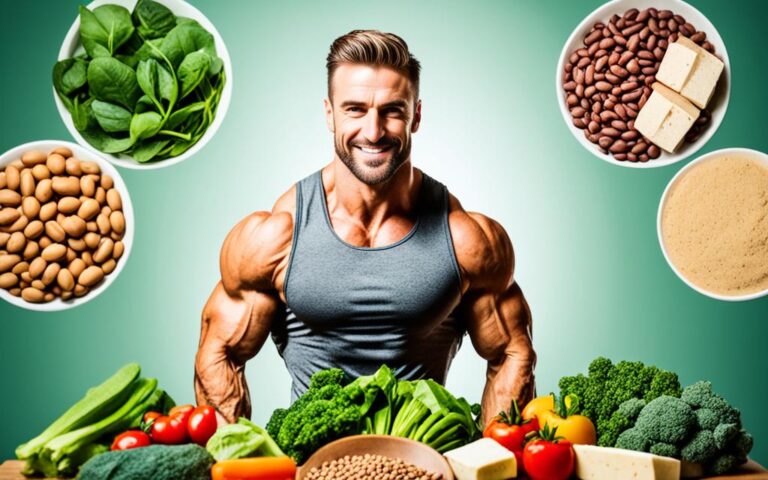 Vegan muscle building